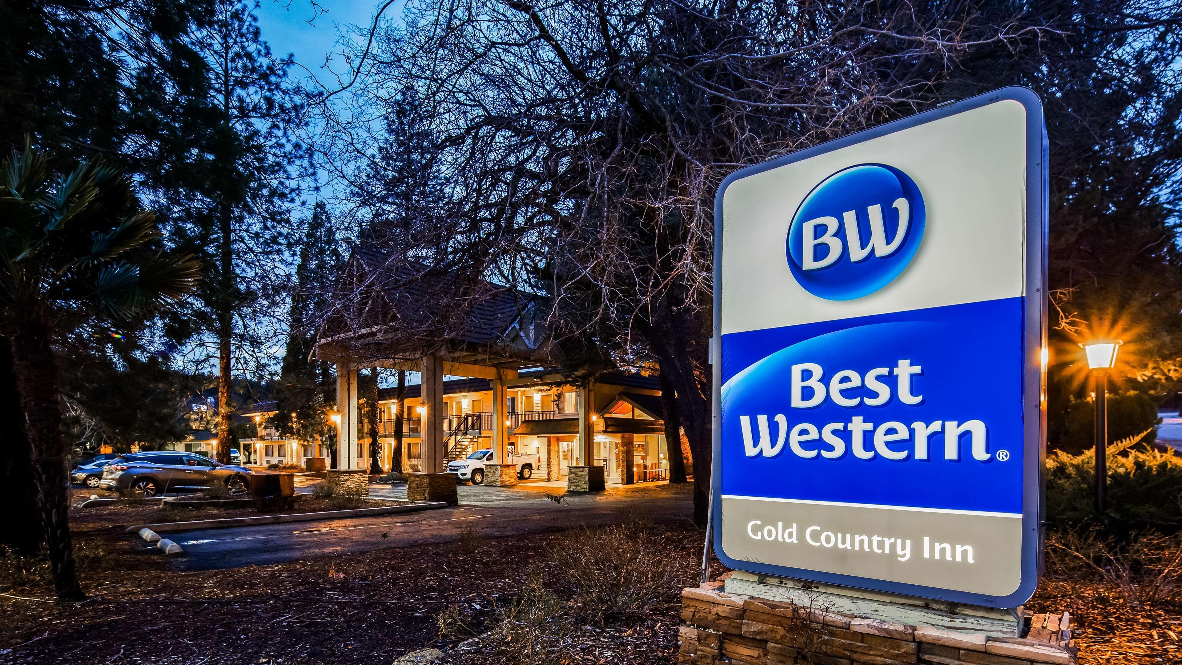 Best Western Gold Country Inn Grass Valley Exterior photo